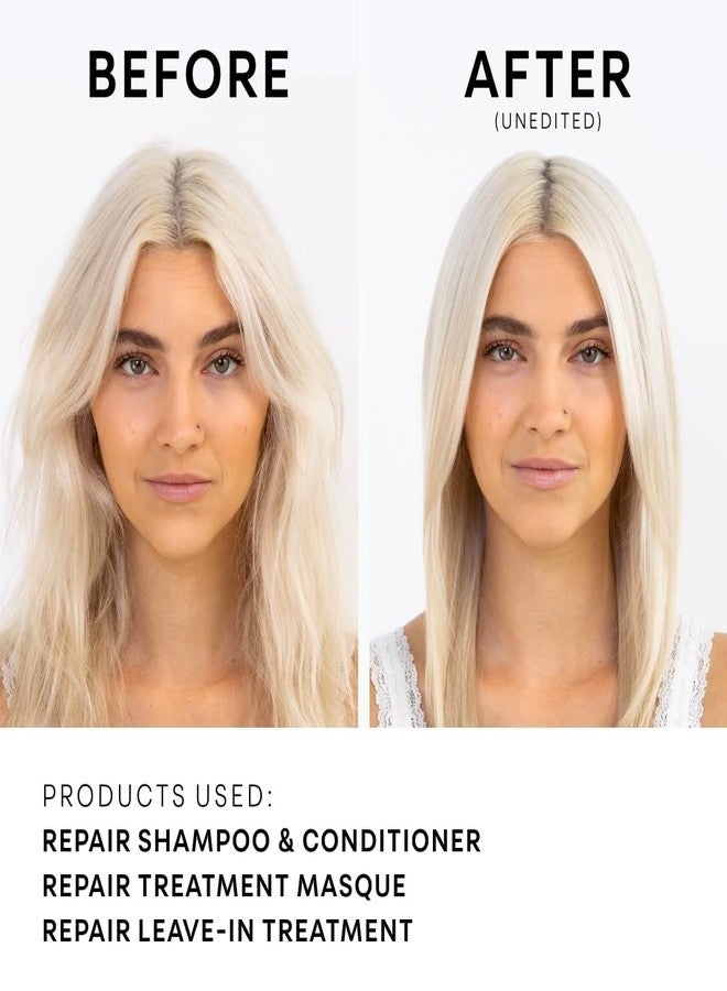 NatureLab. TOKYO NatureLab.TOKYO Perfect Repair Shampoo - Japanese Shampoo for Damaged, Color-Treated Hair - Penetrates the Roots and Revitalizes & Restores Strands Back to Life - Japanese Hair Care - 11.5oz - Image 3